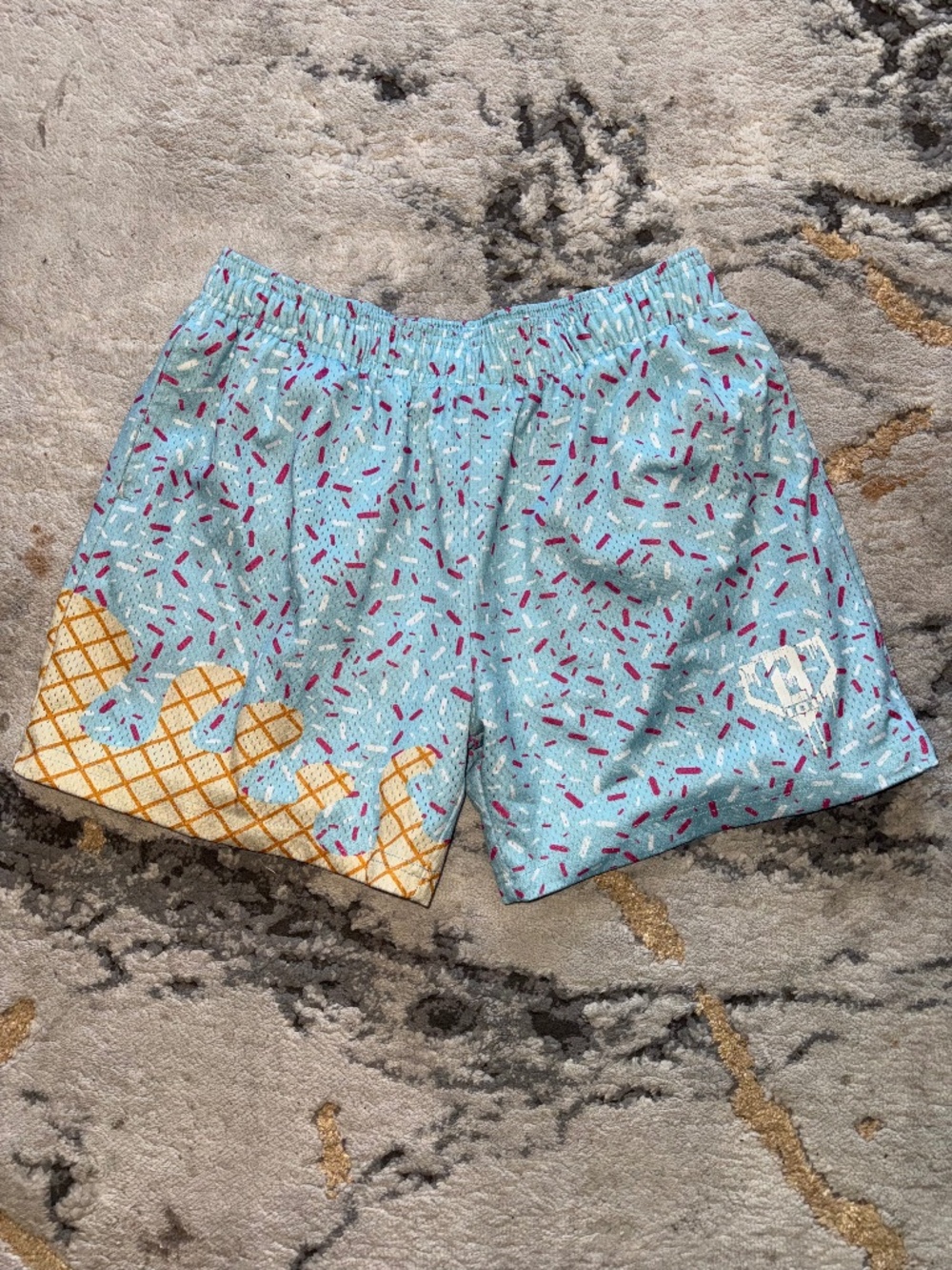 Kids baseball lifestyle shorts